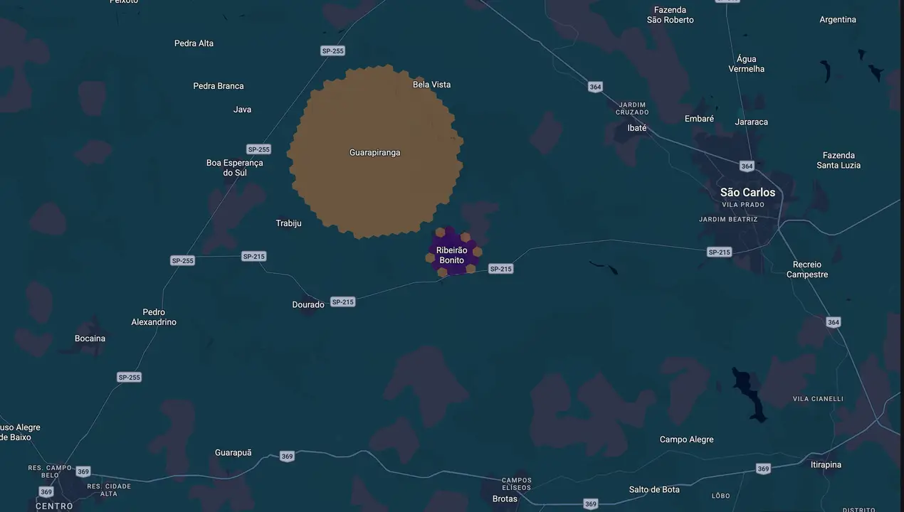 Mapa eleitoral