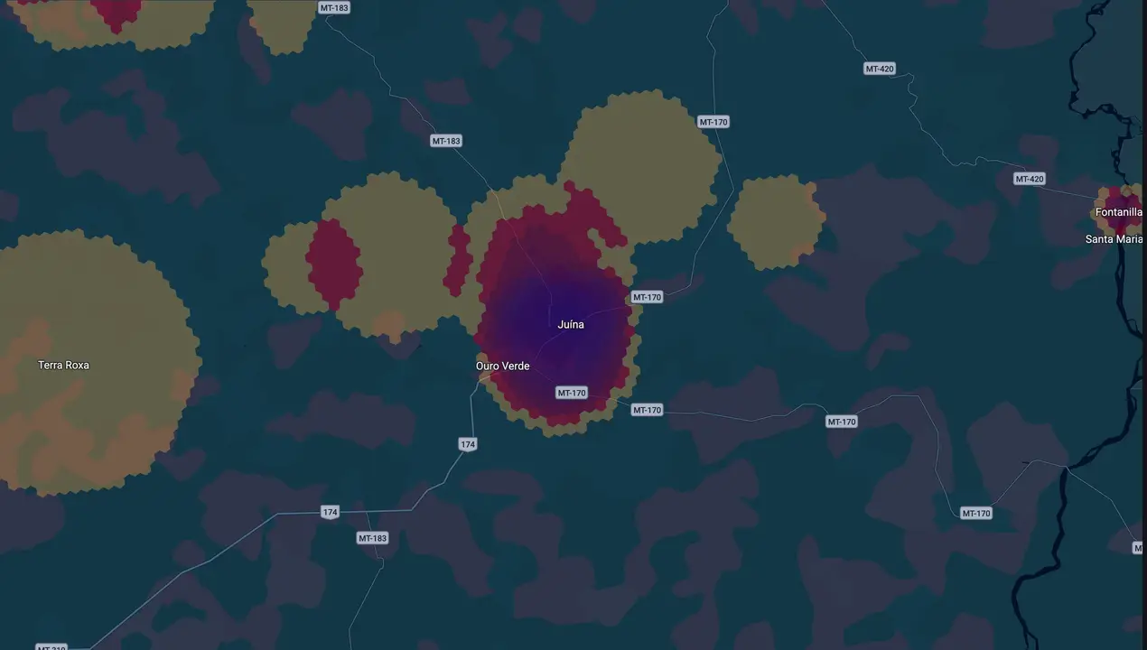 Mapa eleitoral