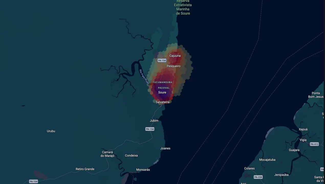 Mapa eleitoral