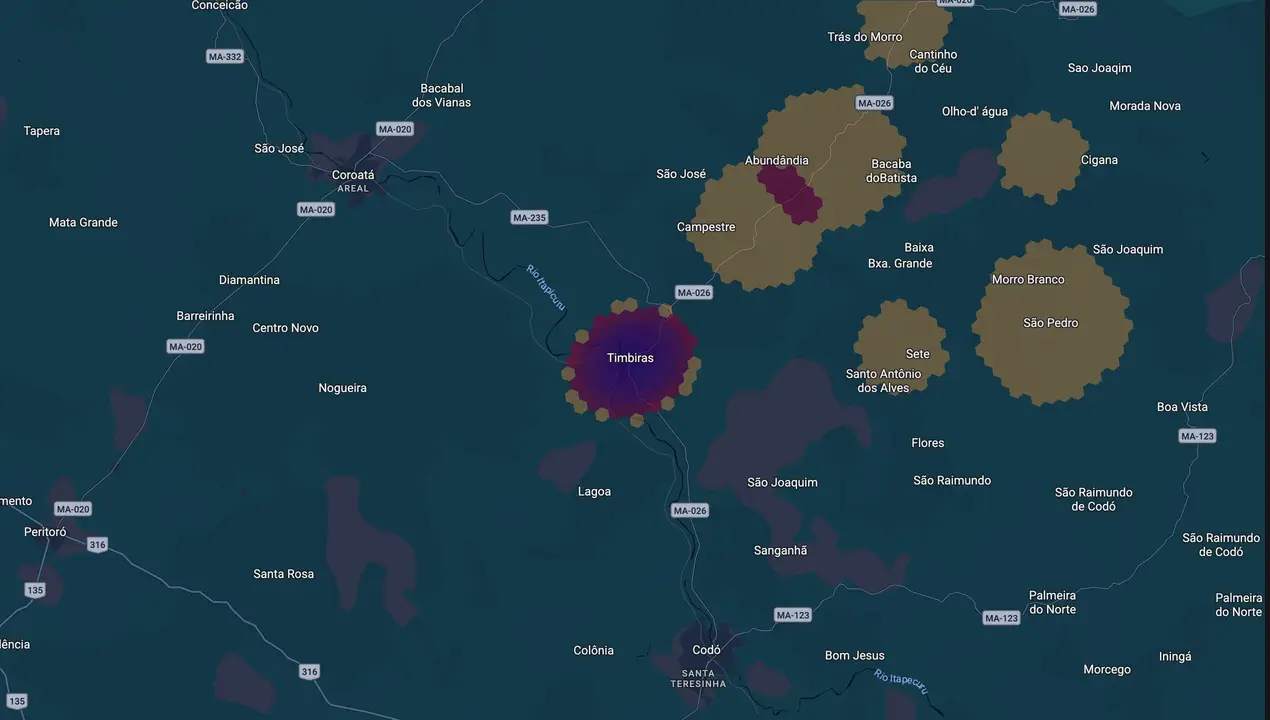 Mapa eleitoral