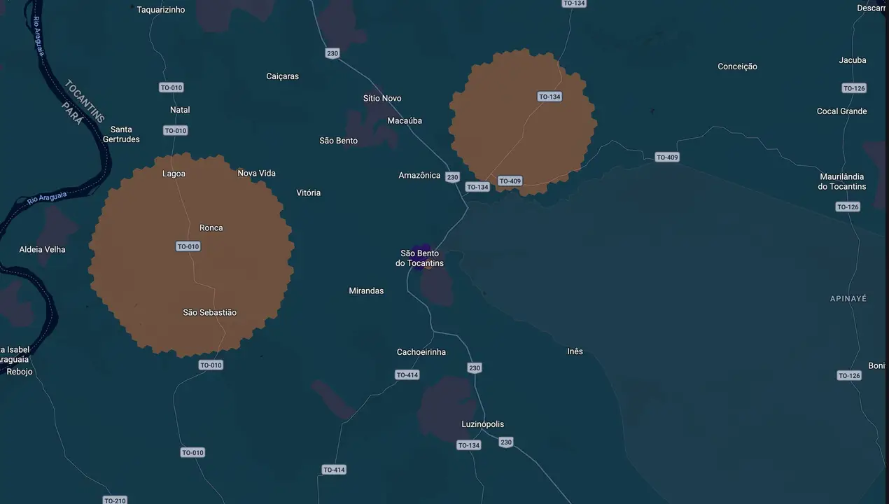Mapa eleitoral