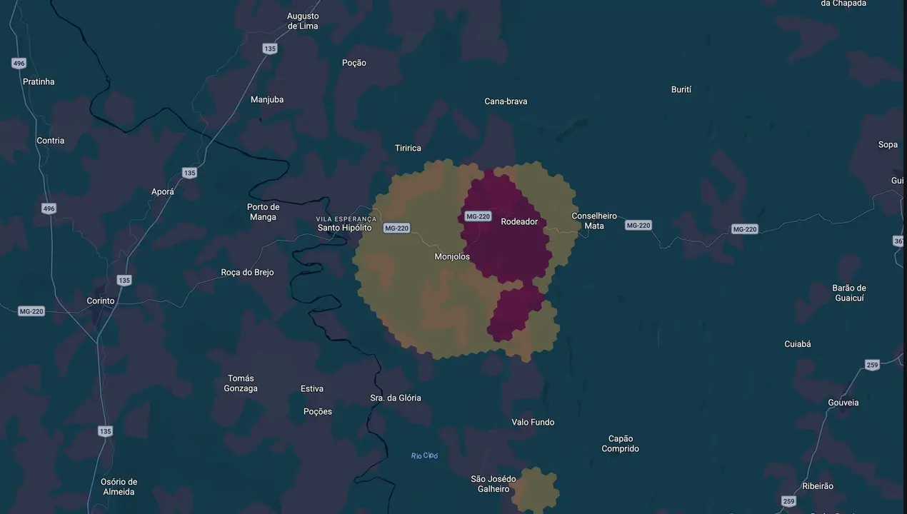 Mapa eleitoral