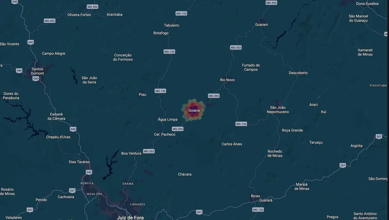 Mapa eleitoral