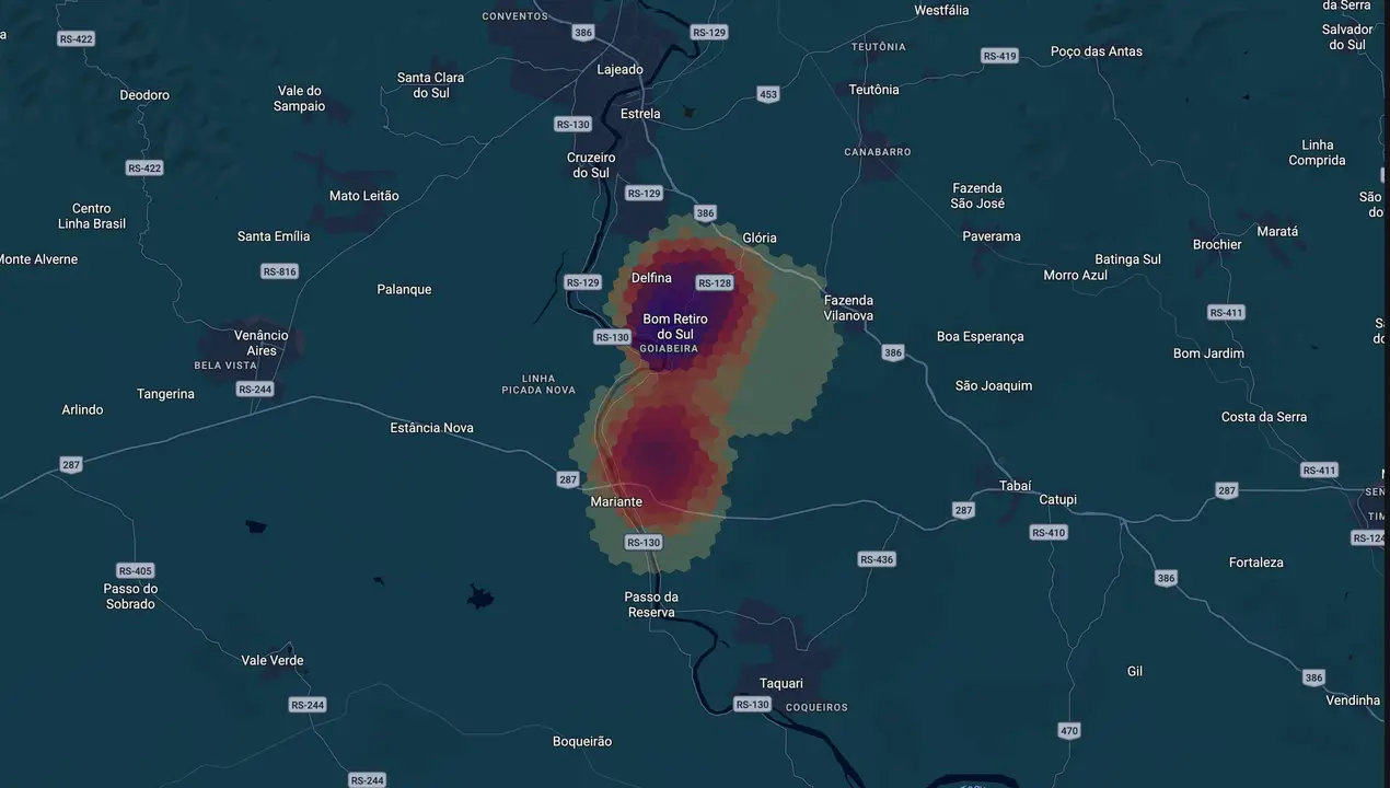Mapa eleitoral