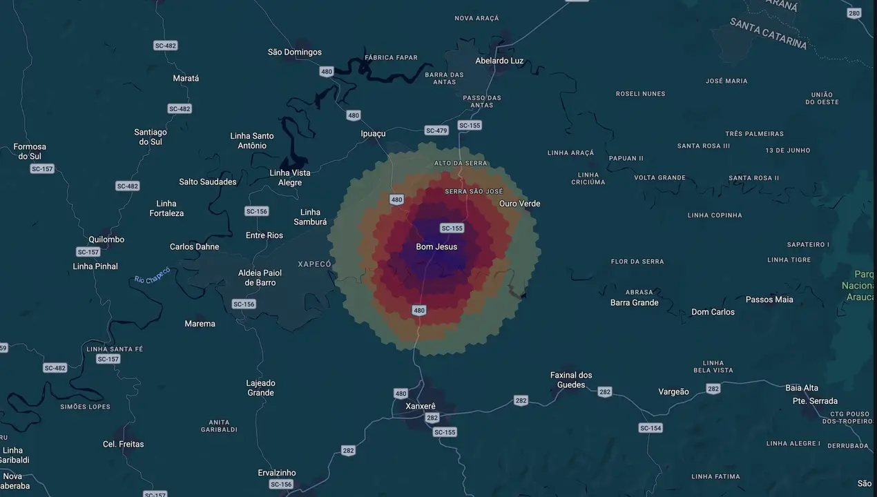 Mapa eleitoral