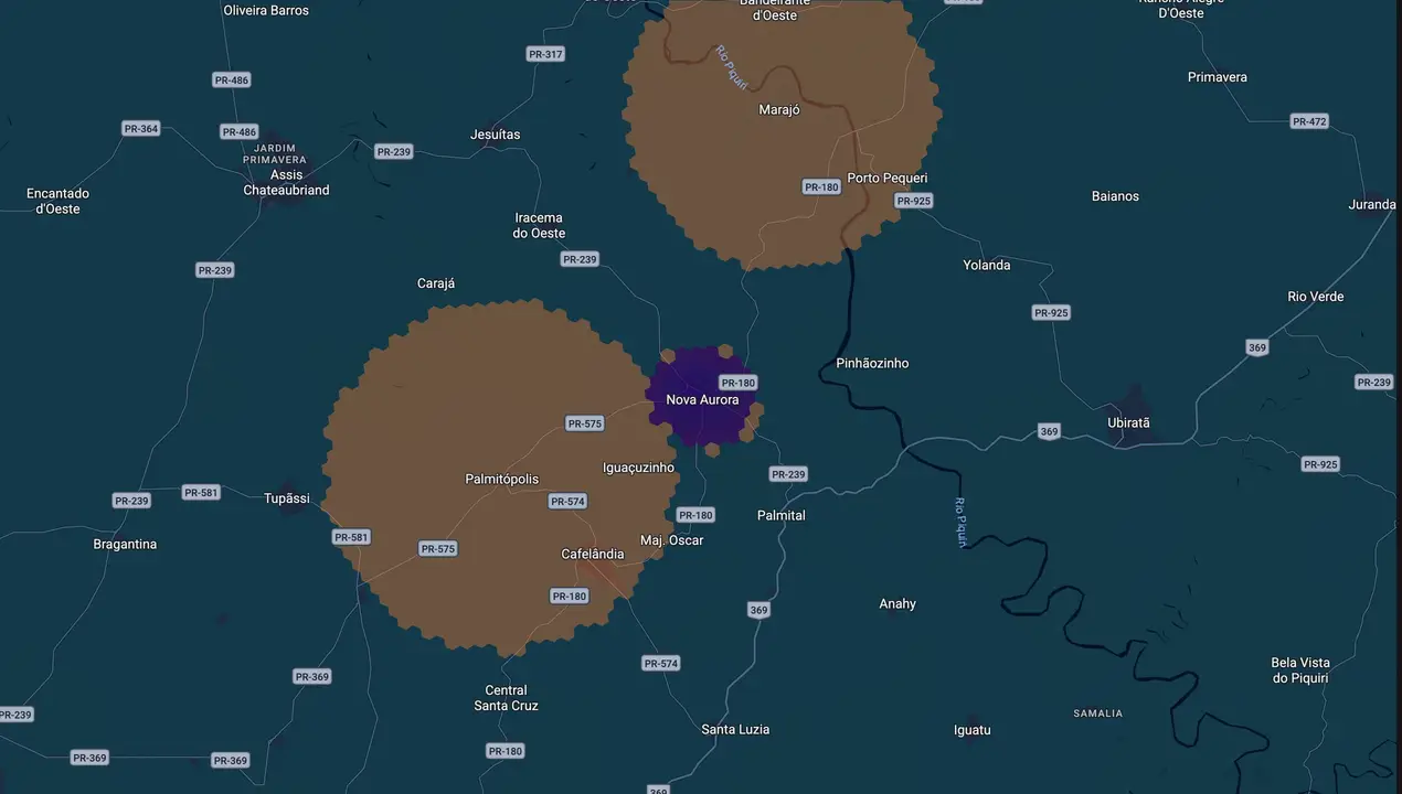 Mapa eleitoral