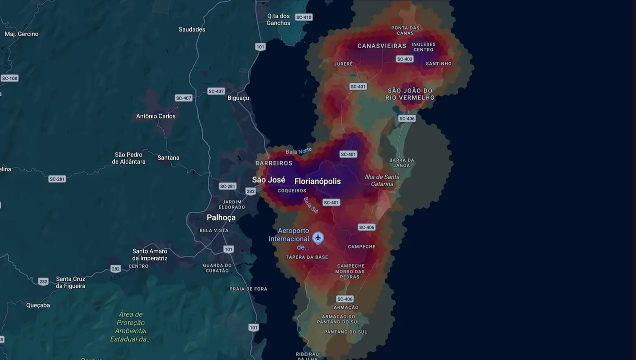 Mapa eleitoral de Pedrão