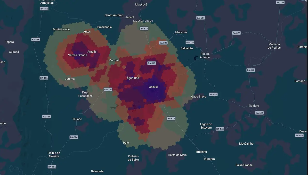 Mapa eleitoral