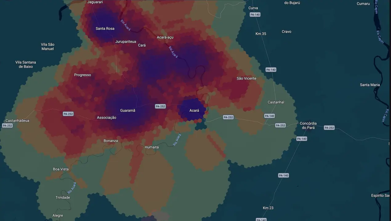 Mapa eleitoral