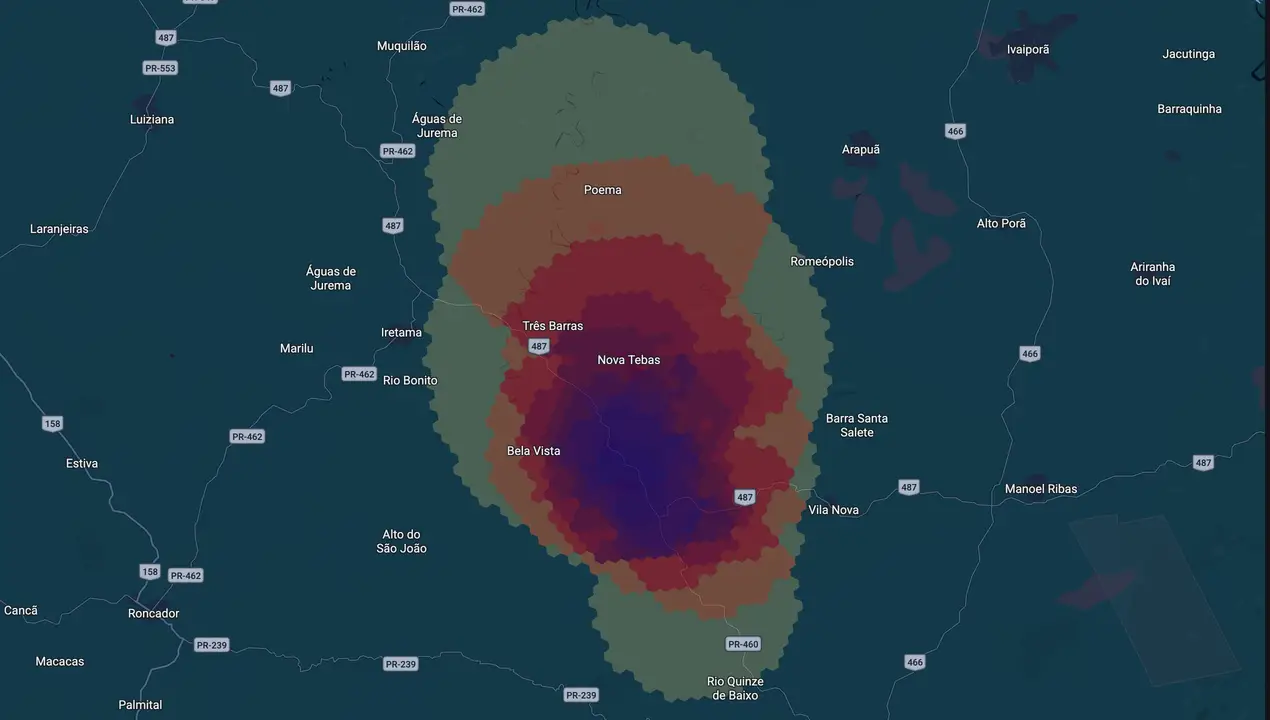 Mapa eleitoral