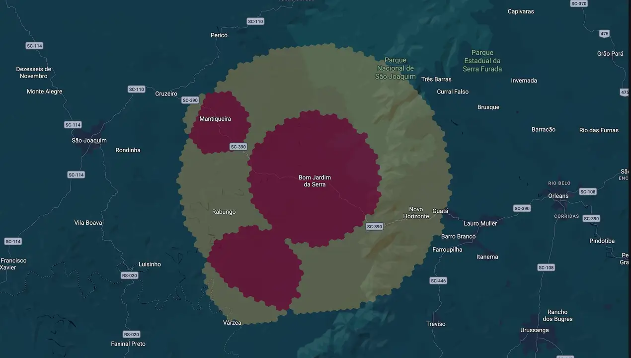 Mapa eleitoral
