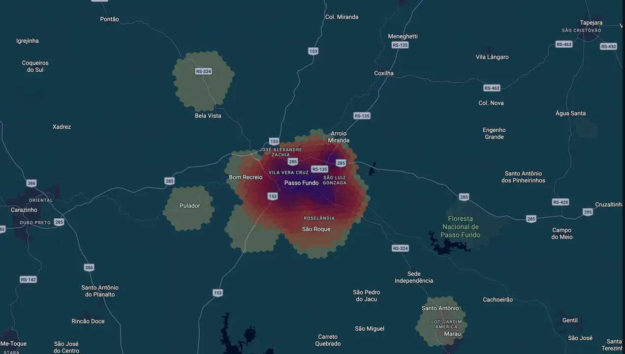 Mapa eleitoral