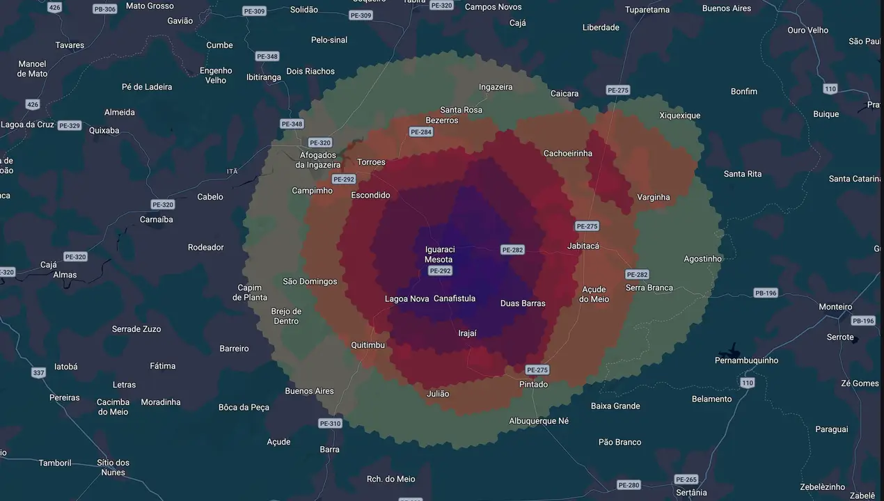 Mapa eleitoral