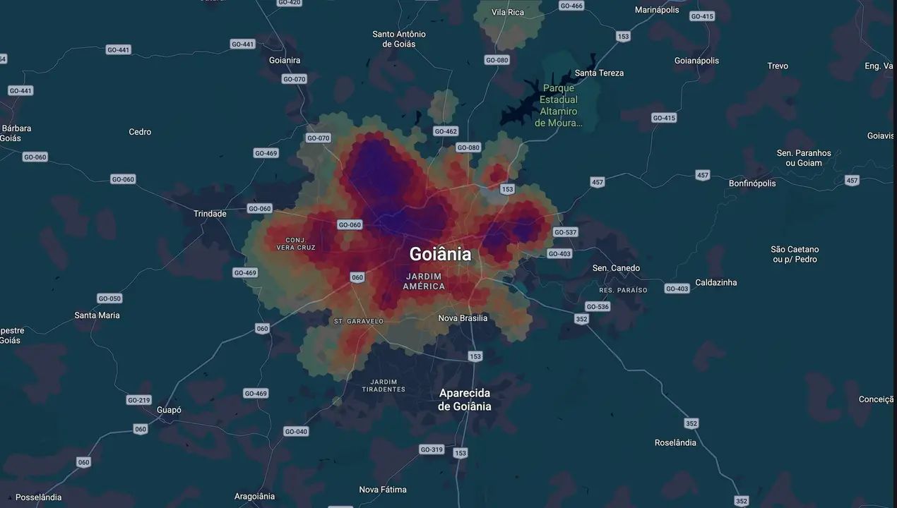Mapa eleitoral