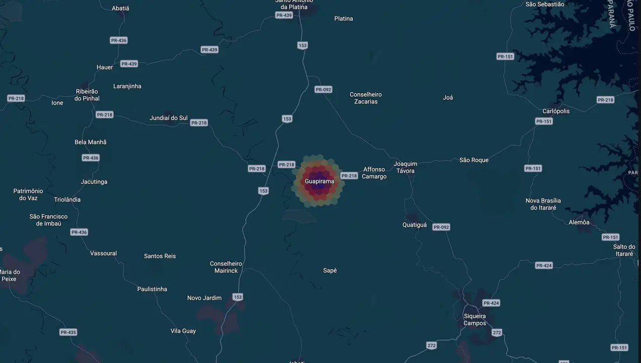 Mapa eleitoral de Pedro Banzé