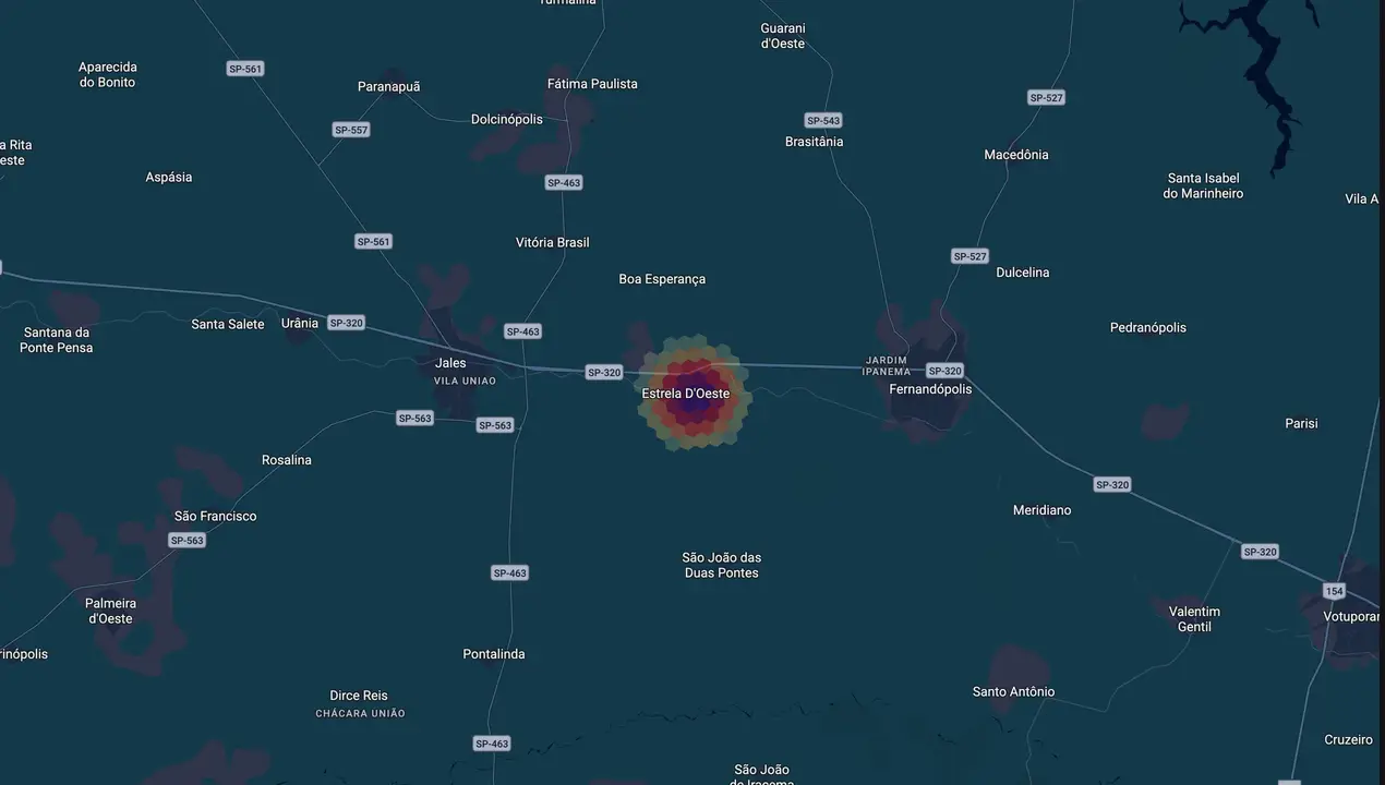 Mapa eleitoral