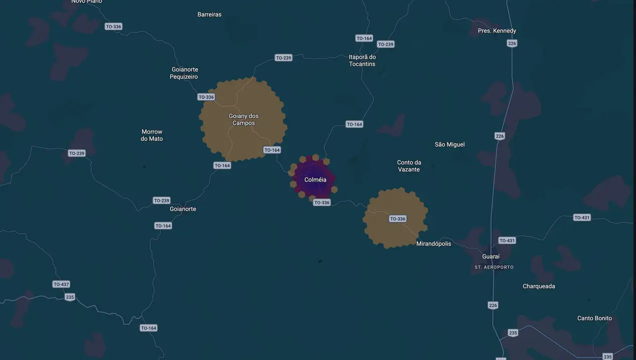 Mapa eleitoral