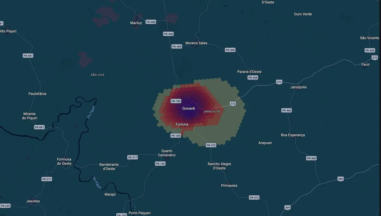 Mapa eleitoral