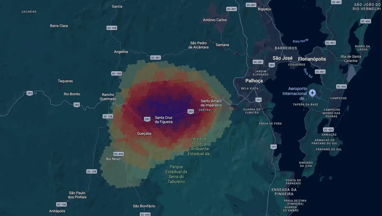 Mapa eleitoral