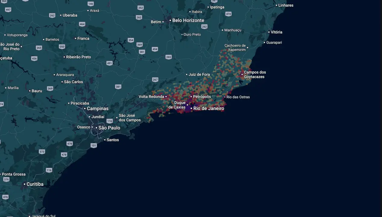 Mapa eleitoral