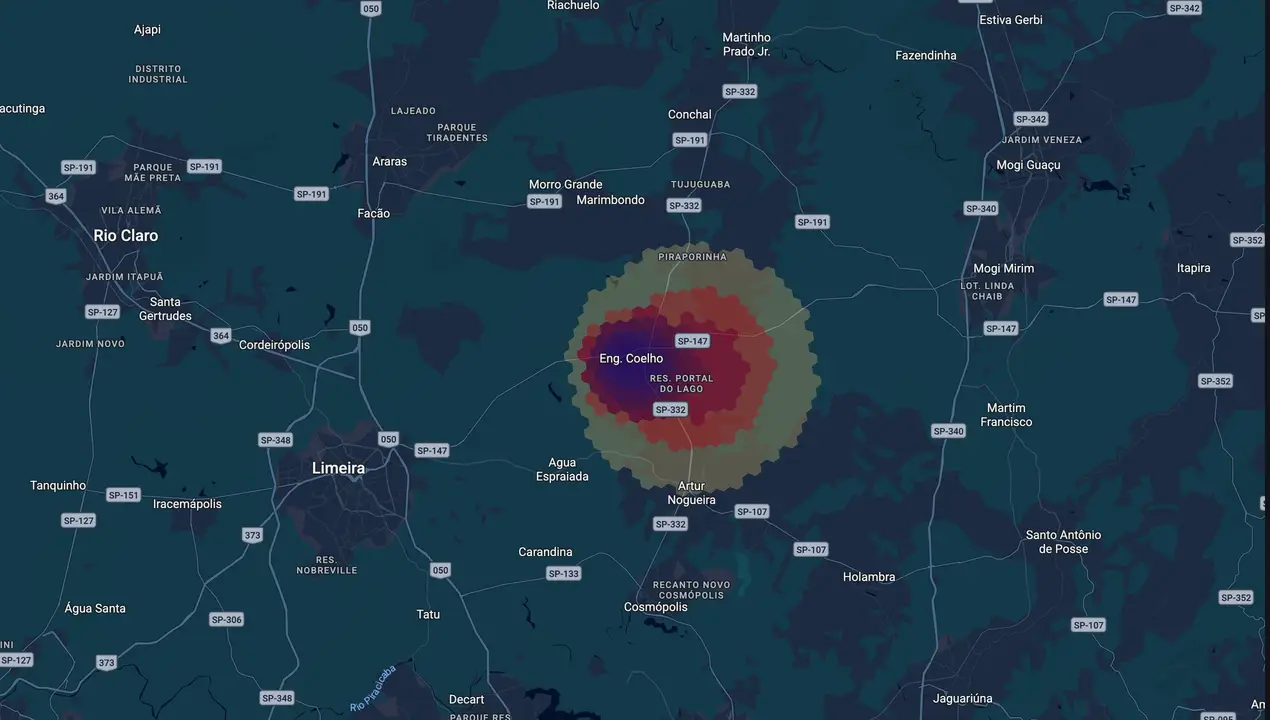 Mapa eleitoral