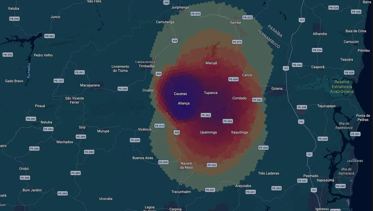 Mapa eleitoral