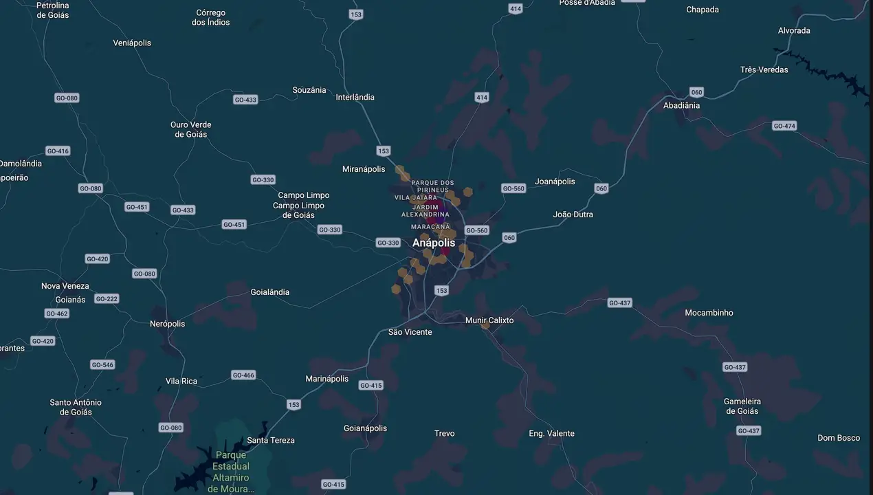 Mapa eleitoral