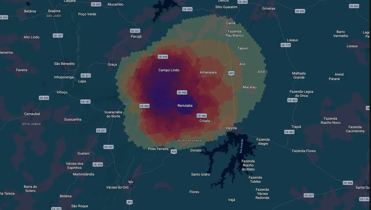 Mapa eleitoral