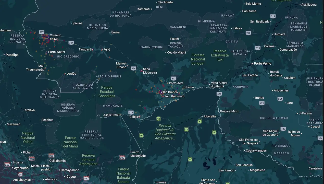 Mapa eleitoral