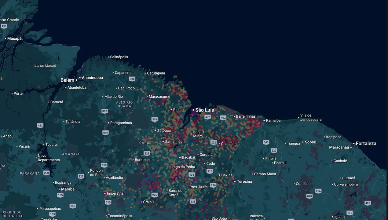 Mapa eleitoral