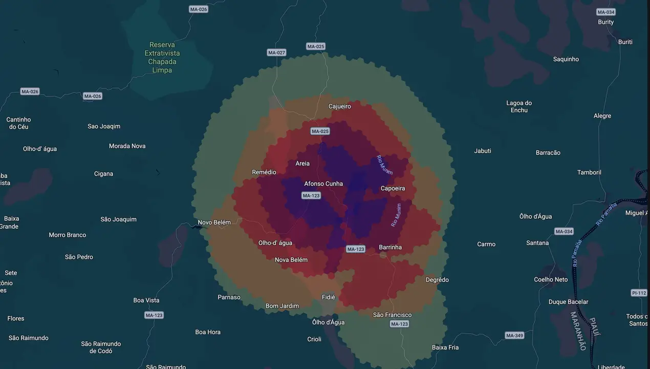 Mapa eleitoral