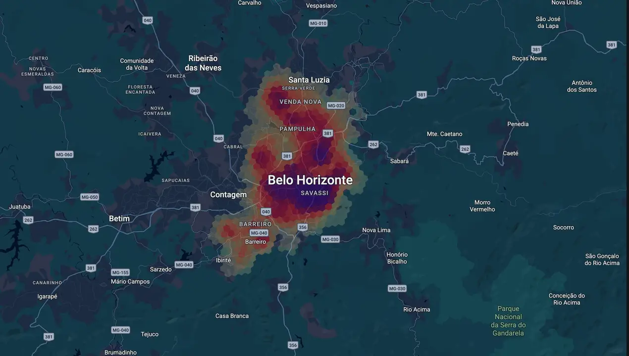 Mapa eleitoral