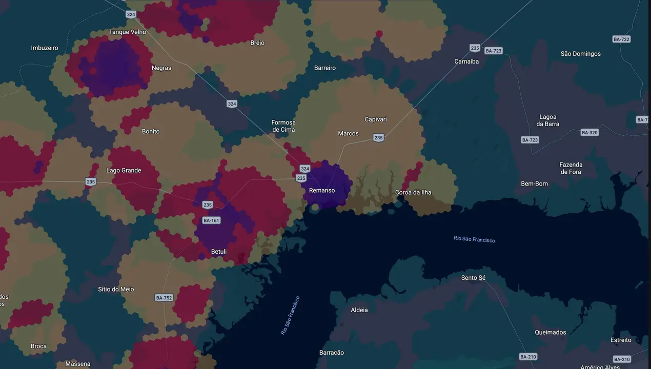 Mapa eleitoral
