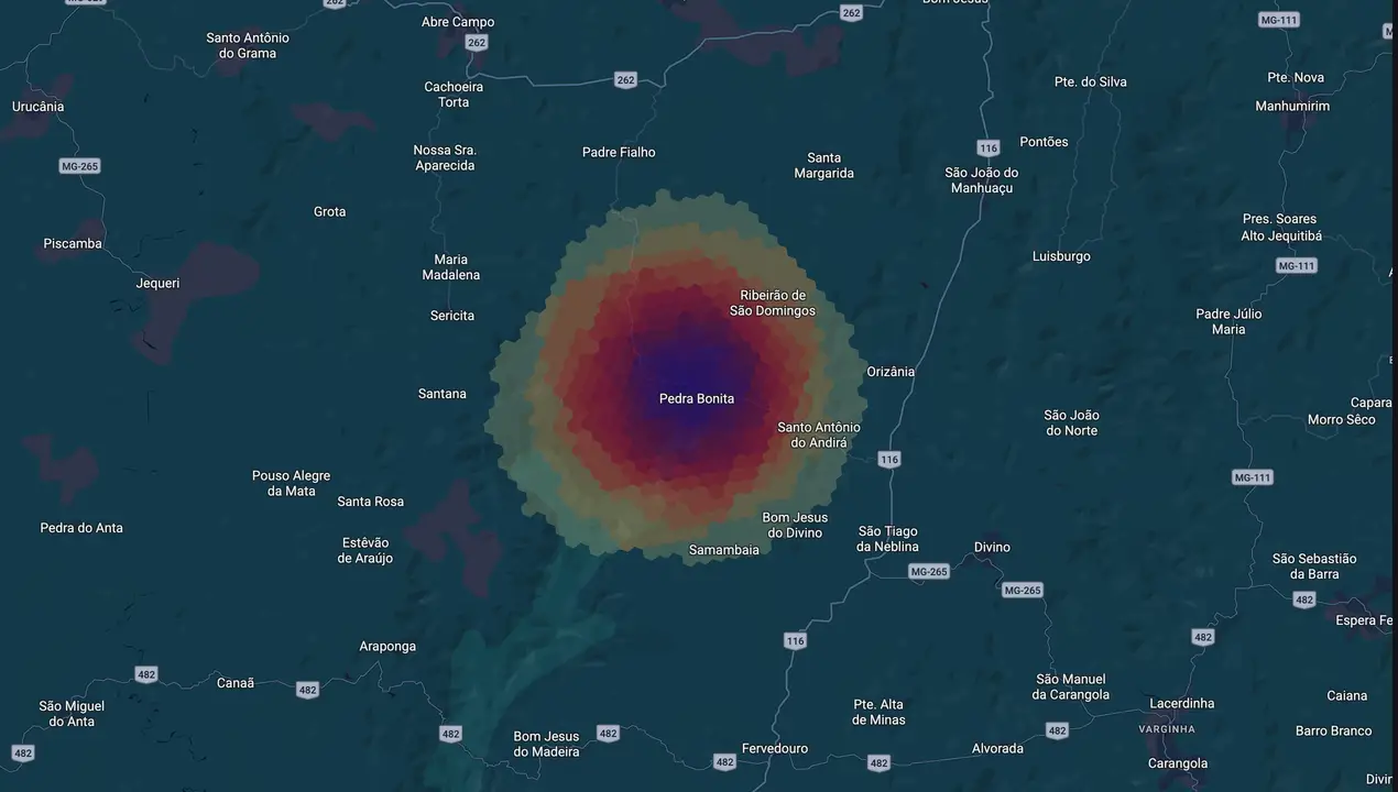 Mapa eleitoral