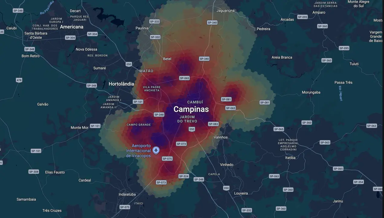 Mapa eleitoral