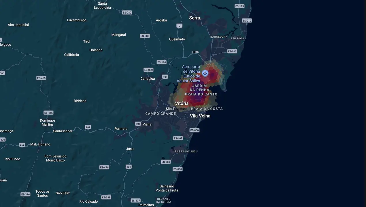 Mapa eleitoral