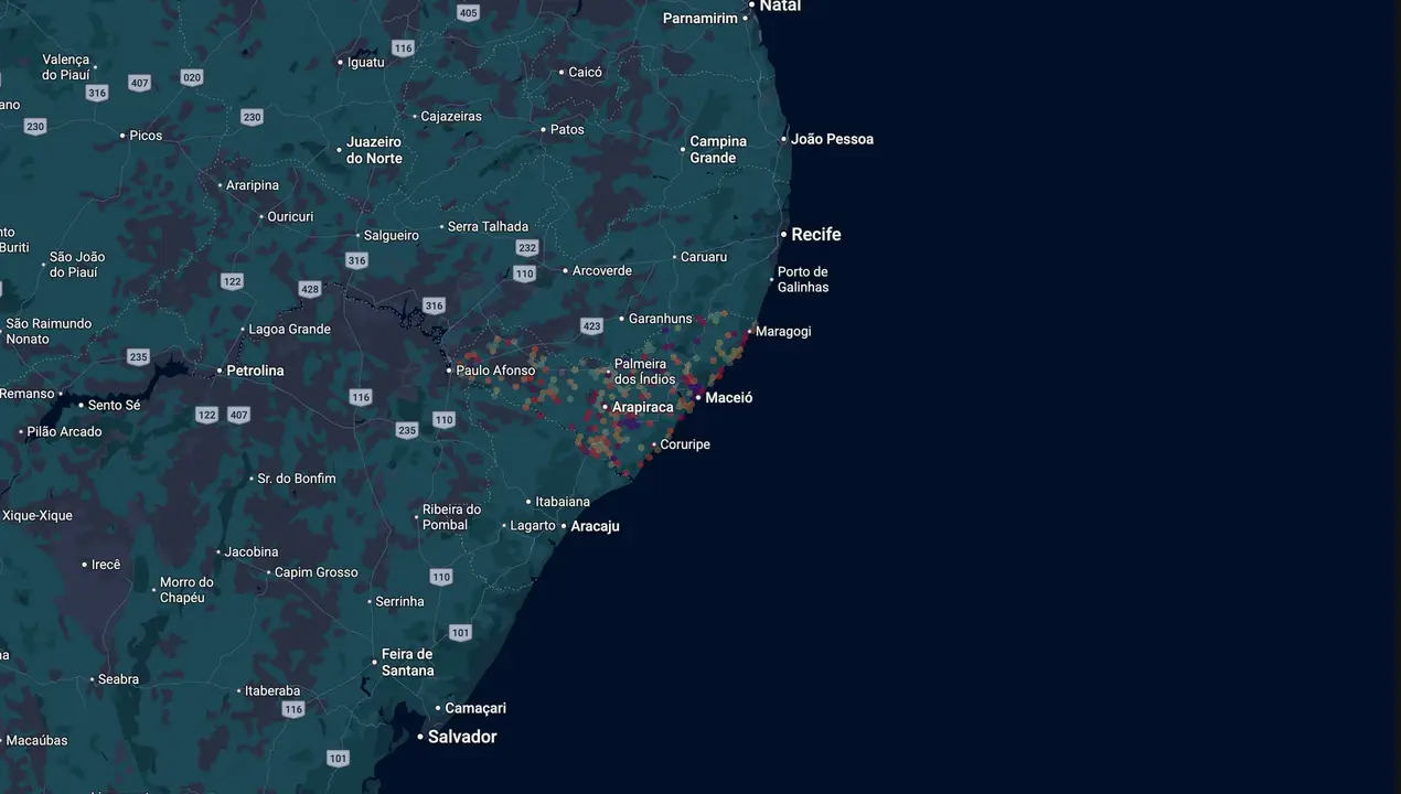 Mapa eleitoral