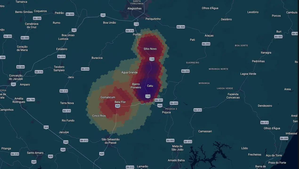 Mapa eleitoral