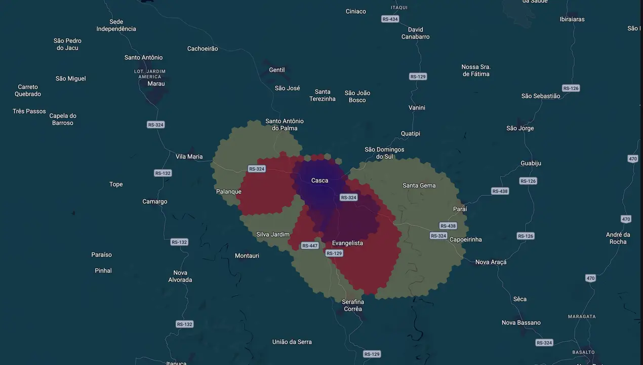Mapa eleitoral