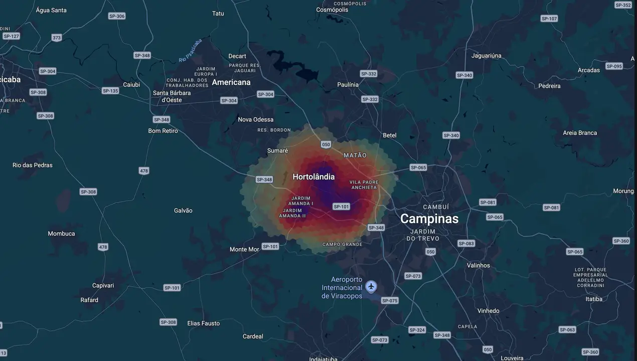 Mapa eleitoral