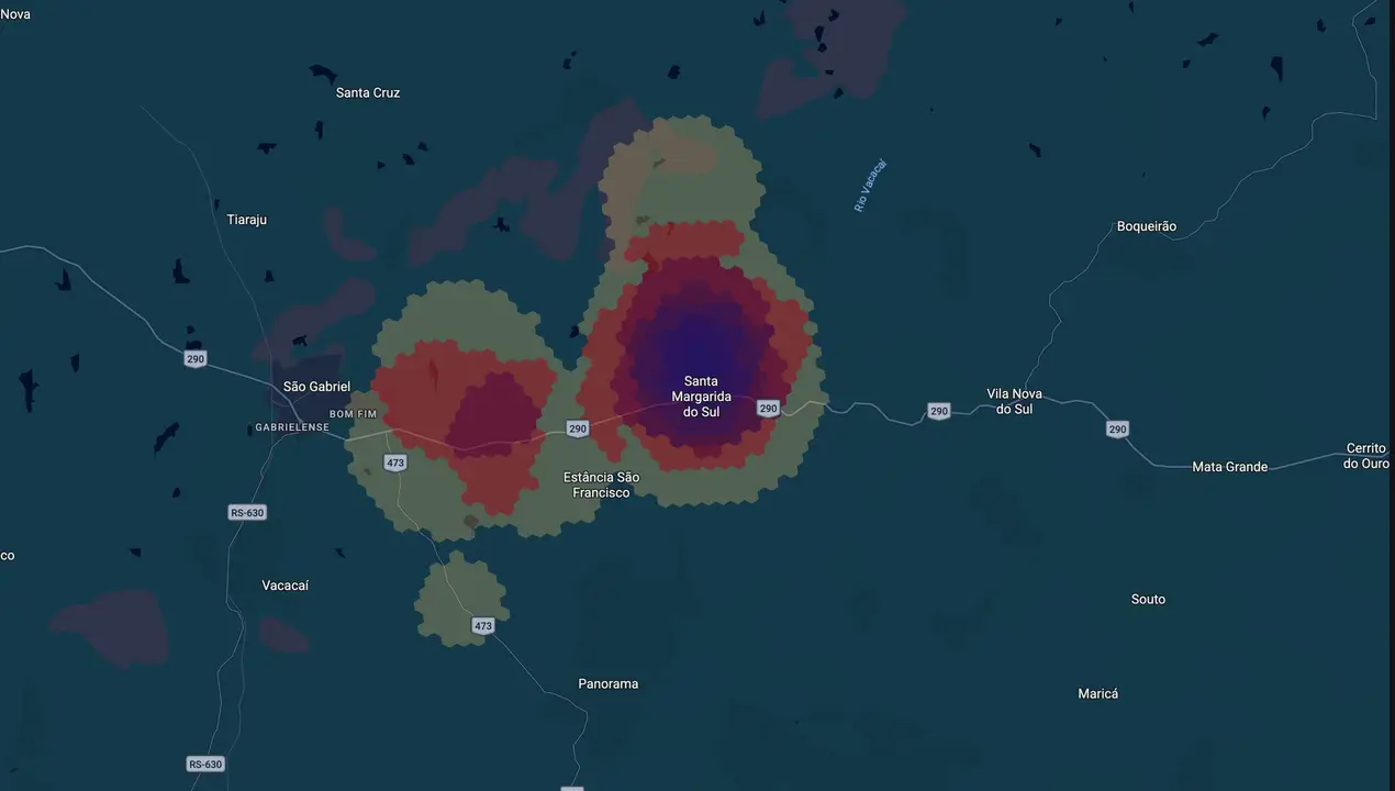 Mapa eleitoral