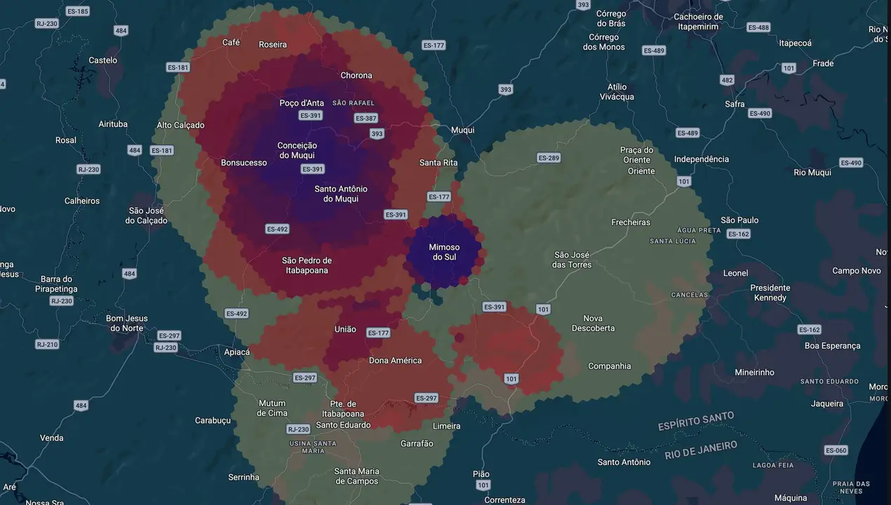 Mapa eleitoral