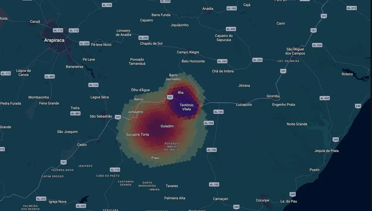 Mapa eleitoral