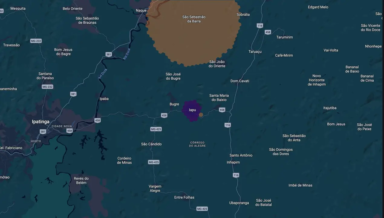 Mapa eleitoral