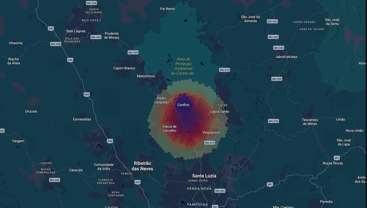 Mapa eleitoral
