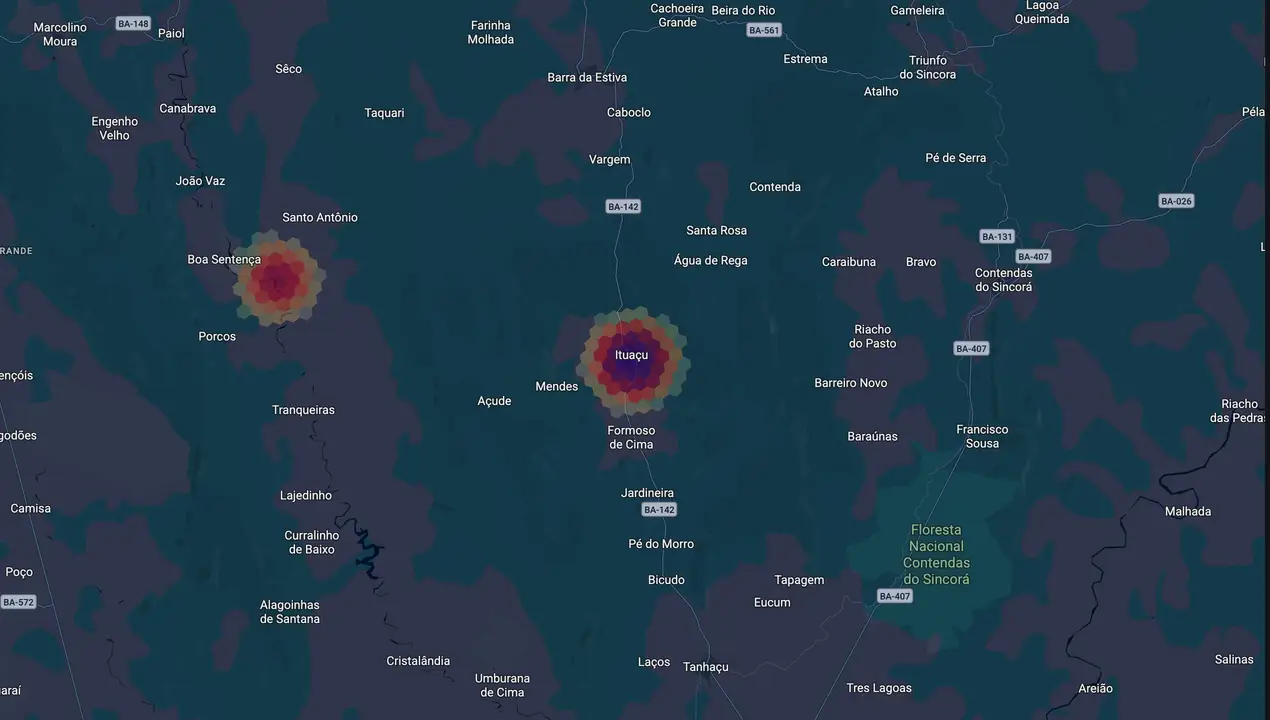 Mapa eleitoral