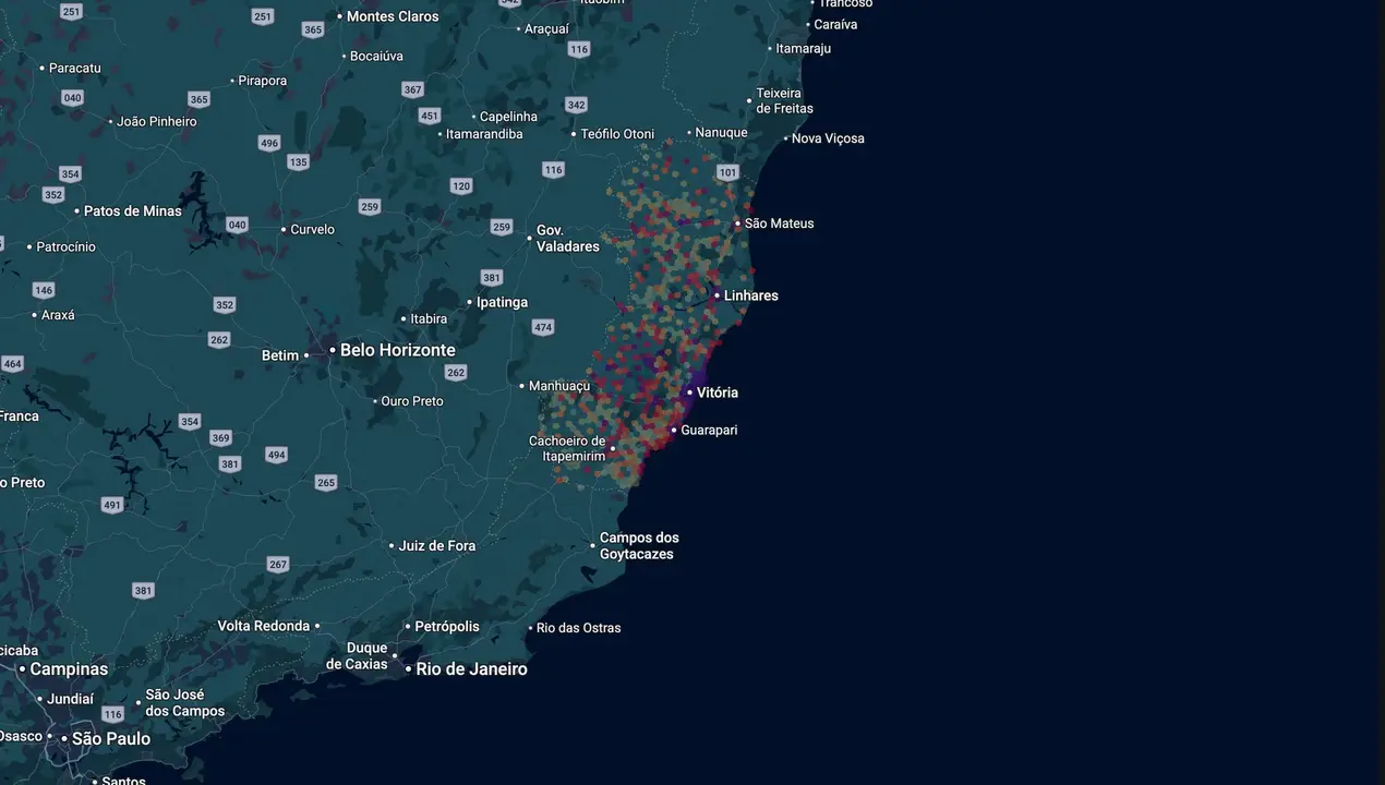 Mapa eleitoral