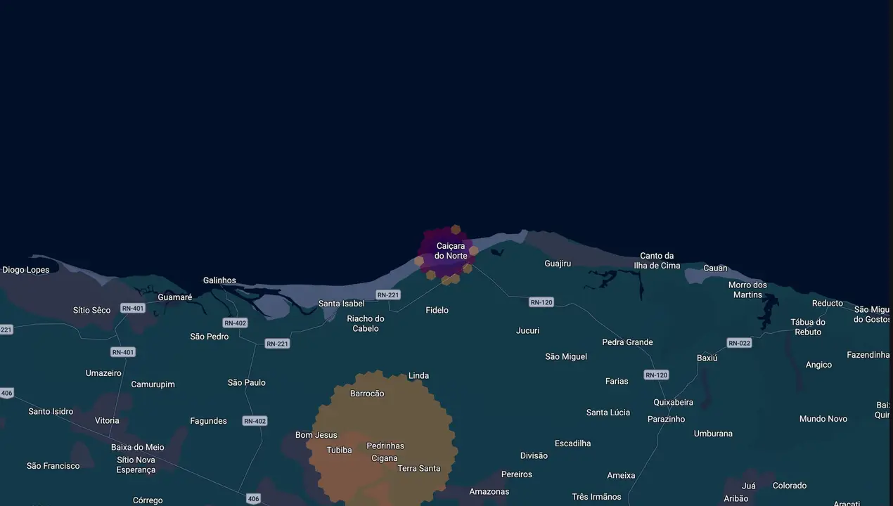 Mapa eleitoral
