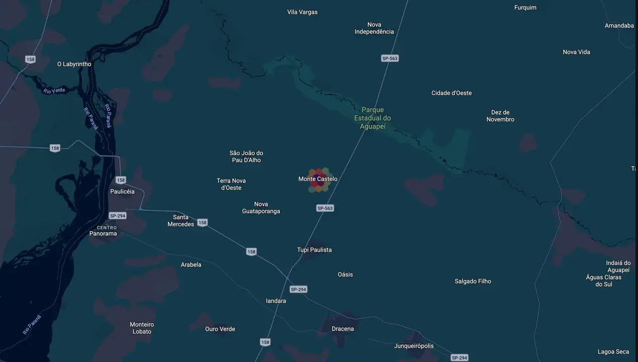 Mapa eleitoral