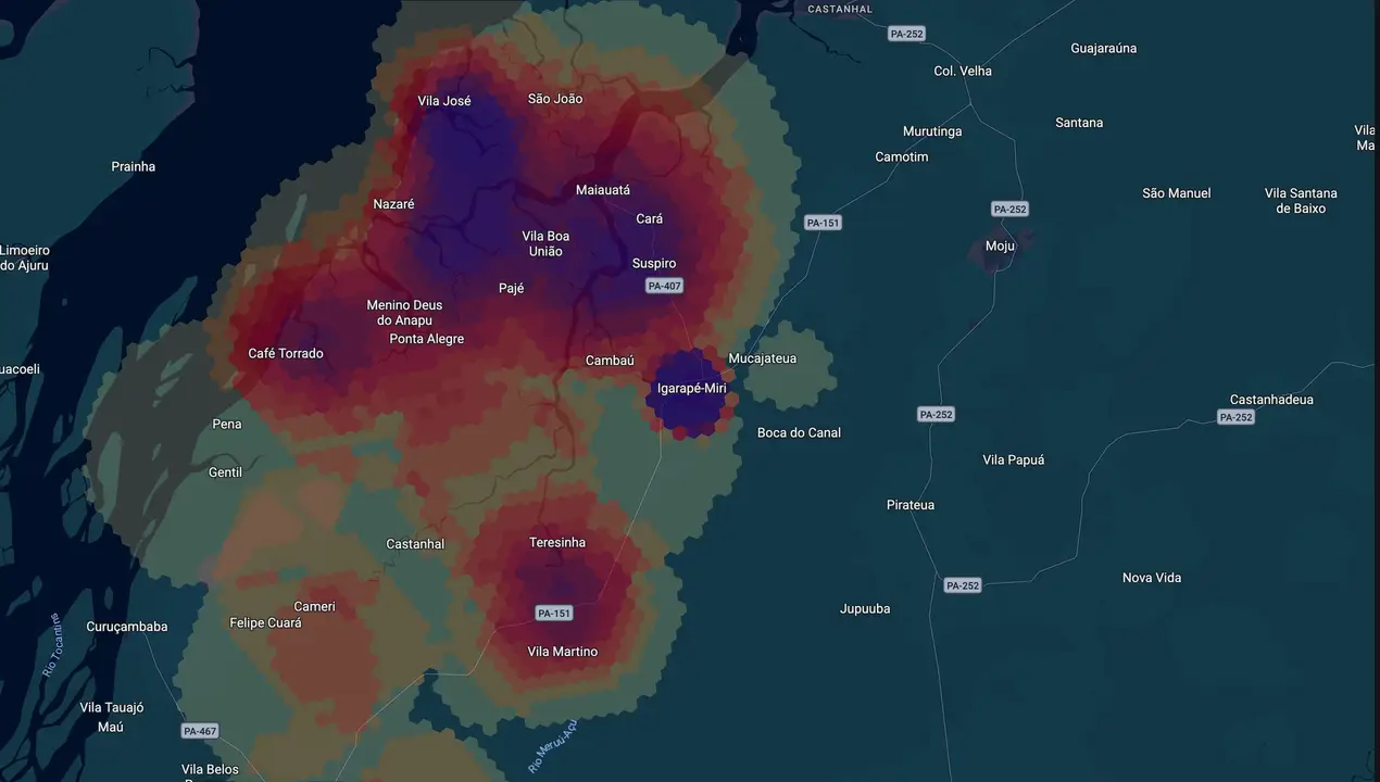 Mapa eleitoral